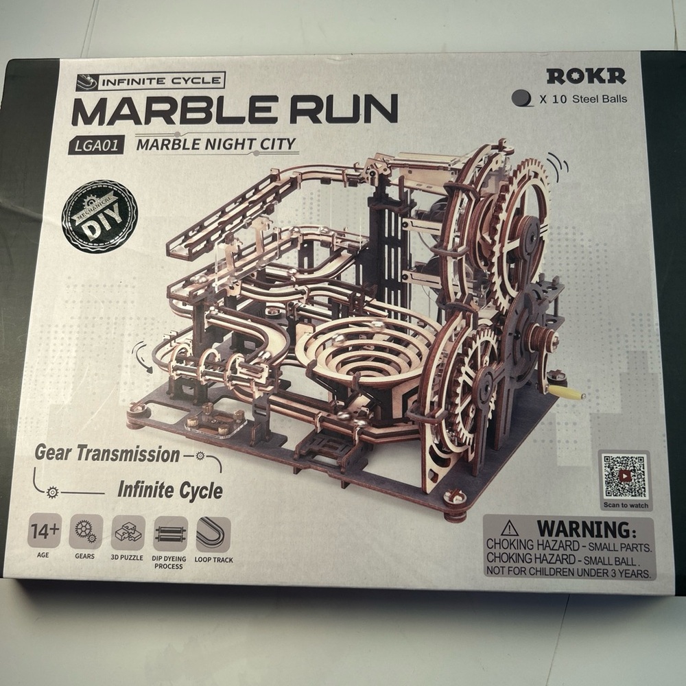 Robotime Marble Night City